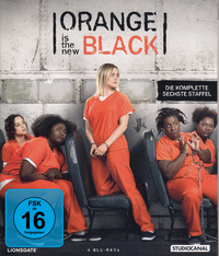 Orange Is the New Black - Staffel 6 - Disc 4 - Episoden 11 - 13 (Blu-ray)