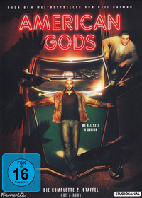 American Gods - Staffel 2 - Disc 3 - Episoden 7 - 8 (DVD)