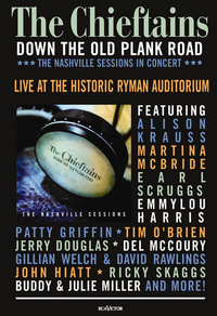 The Chieftains - Down the Old Plank Road (DVD)