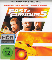 Fast & Furious 5 (Blu-ray)