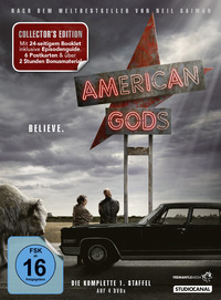 American Gods - Staffel 1 - Disc 4 - Episoden 7 - 8 (Blu-ray)
