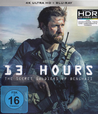 13 Hours - The Secret Soldiers of Benghazi (4K UHD)