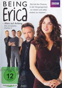 Being Erica - Staffel 3 - Disc 3 - Episoden 10 - 13 (DVD)