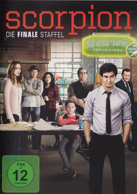 Scorpion - Staffel 4 - Disc 6 - Episoden 21 - 22 (DVD)