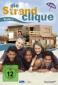 Die Strandclique - Staffel 2 - Disc 3 - Episode 23 - 26 (DVD)
