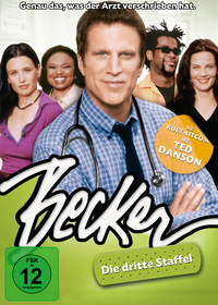 Becker - Staffel 3 - Disc 3 - Episoden 17 - 24 (DVD)
