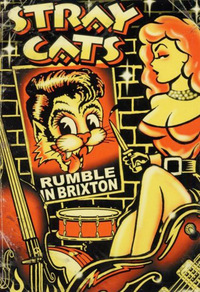 Stray Cats - Rumble in Brixton (DVD)