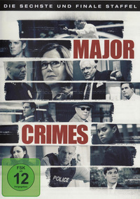 Major Crimes - Staffel 6 - Disc 3 - Episoden 10 - 13 (DVD)