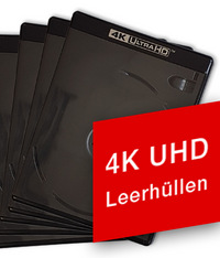 Leerhüllen - Blu-ray Leerhüllen blau transparent (Blu-ray)