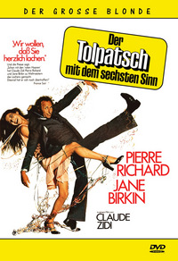 Der Tolpatsch mit dem sechsten Sinn (DVD)