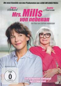 Mrs. Mills von nebenan (Blu-ray)