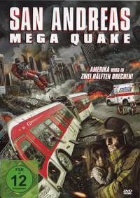San Andreas Mega Quake (Blu-ray)