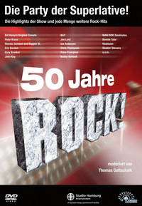50 Jahre Rock - Die Party der Superlative! - Disc 2 (DVD)