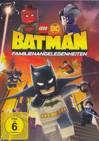 LEGO DC Batman - Familienangelegenheiten (DVD)