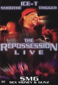 Ice-T & Smoothe Trigger - The Repossesion Live (DVD)