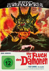 Der Fluch des Dämonen (DVD)