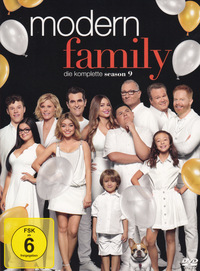 Modern Family - Staffel 9 - Disc 3 - Episoden 17 - 22 (DVD)