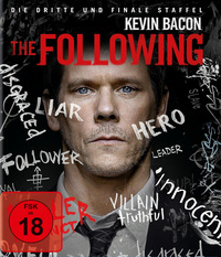 The Following - Staffel 3 - Disc 3 - Episoden 11 - 15 (Blu-ray)