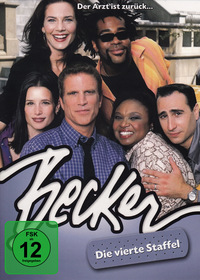 Becker - Staffel 4 - Disc 3 - Episoden 17 - 24 (DVD)
