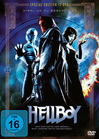 Hellboy - Disc 1 - Hauptfilm (DVD)