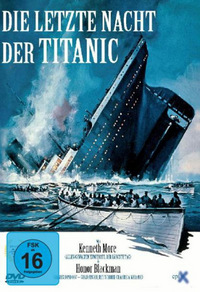 Die letzte Nacht der Titanic (DVD)