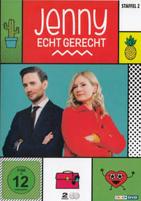 Jenny - Echt gerecht - Staffel 2 - Disc 2 - Episoden 6 - 10 (DVD)