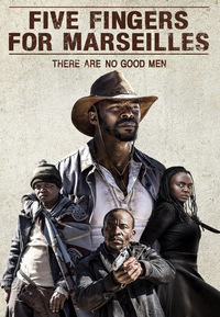 Five Fingers for Marseilles (Blu-ray)