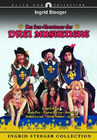 Die Sex-Abenteuer der drei Musketiere (DVD)