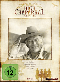High Chaparral - Staffel 4 - Disc 5 - Episoden 96 - 98 (DVD)