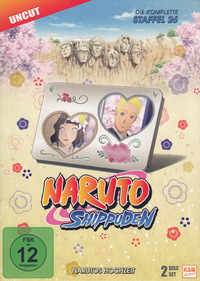 Naruto Shippuden - Staffel 26 - Disc 2 - Episoden 498 - 500 (DVD)
