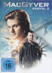 MacGyver - Staffel 2 - Disc 6 - Episoden 21 - 23 (DVD)