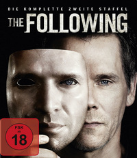 The Following - Staffel 2 - Disc 3 - Episoden 11 - 15 (Blu-ray)