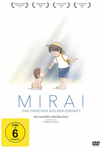 Mirai - Das Mädchen aus der Zukunft (DVD)
