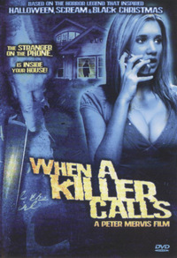 When a Killer Calls - Under the Blade (DVD)