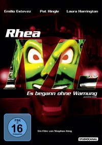 Rhea M - Es begann ohne Warnung - FSK-18-Fassung (DVD)