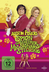 Austin Powers 2 - Spion in geheimer Missionarsstellung (DVD)