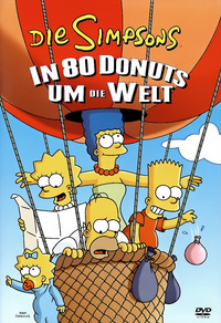Die Simpsons - In 80 Donuts um die Welt (DVD)