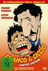 Franco & Ciccio - Zwei Trottel gegen Django / Zwei Trottel und ein General (DVD)