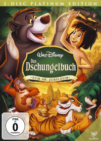 Das Dschungelbuch - Diamond Edition (Blu-ray)