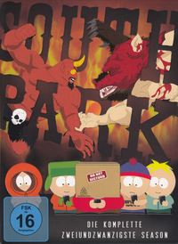 South Park - Staffel 22 - Disc 2 - Episoden 6 - 10 (DVD)