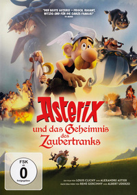 Asterix und das Geheimnis des Zaubertranks (DVD)