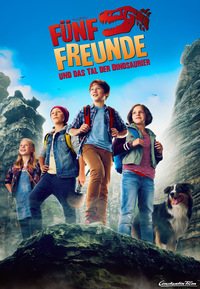 Fünf Freunde 5 - Fünf Freunde und das Tal der Dinosaurier (Blu-ray)