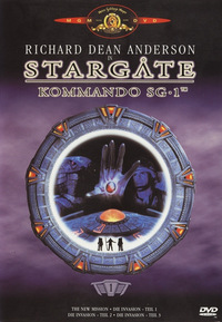 Stargate Kommando SG-1 - Volume 1 - Disc 1 (DVD)