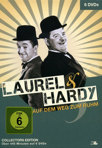 Laurel & Hardy - Auf dem Weg zum Ruhm - Stan Laurel - Filmedition 3 - Episoden 8 - 10 (DVD)