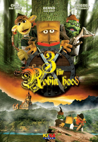 Bernd das Brot - 3 für Robin Hood (DVD)