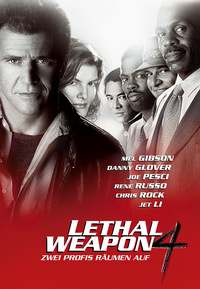 Lethal Weapon 4 (Blu-ray)
