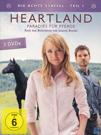Heartland - Paradies für Pferde - Staffel 8 - Teil 2: Disc 3 - Episoden 16 - 18 (DVD)
