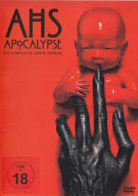 American Horror Story - Staffel 8 - Disc 3 - Episoden 9 - 10 (DVD)