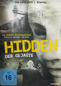 Hidden - Der Gejagte - Staffel 1 - Disc 2 - Episoden 5 - 8 (Blu-ray)
