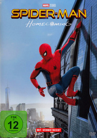 Spider-Man - Homecoming (Blu-ray)